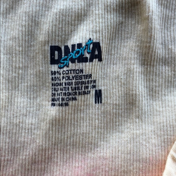 NWOT “Good Vibes” yellow tank - Picture 4 of 4